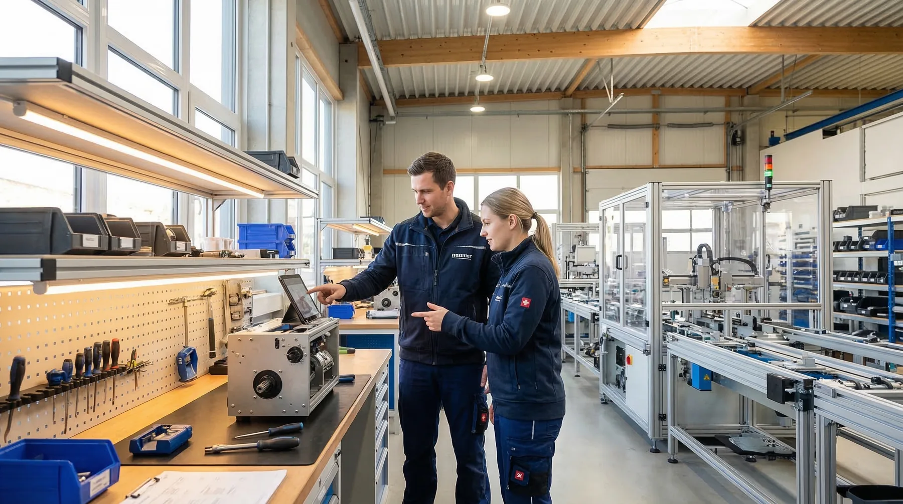 Gewerbekunden – Professioneller Betrieb