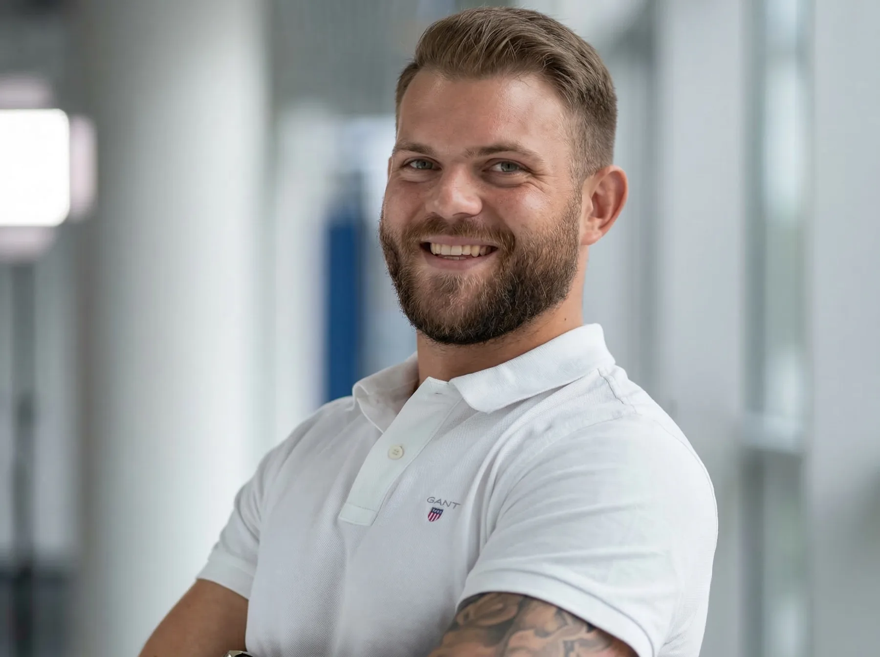 Porträt von Nico Eckardt